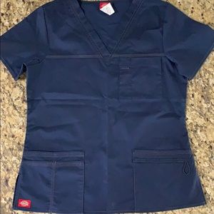 Dickies Scrub Top- Size: Small